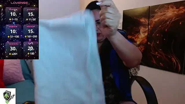 amalia brunette online show from 03-18-25, 10:58