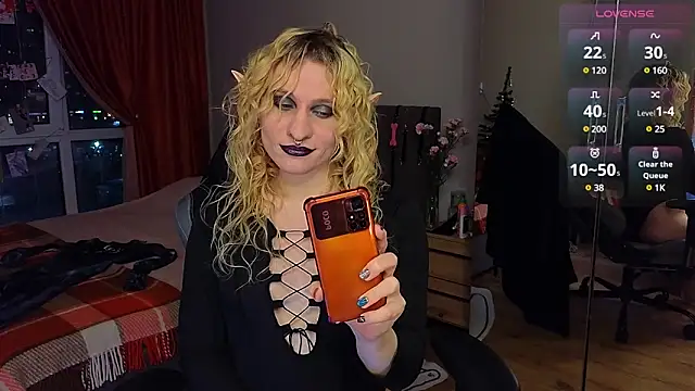 Lori Myaf online show from 02-01-25, 02:45