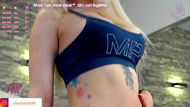 Ella Charm online show from 03-22-25, 02:16