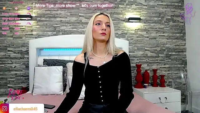 Ella Charm online show from 03-15-25, 07:59