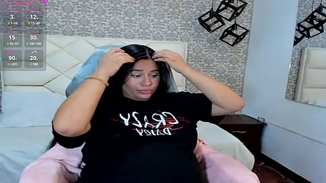 BiancaFlower online show from 12-01-24, 10:15