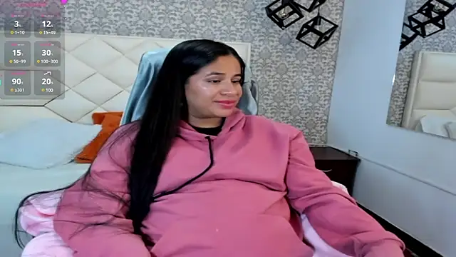 BiancaFlower online show from 12-13-24, 07:21