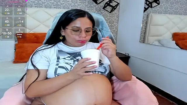 BiancaFlower online show from 12-02-24, 07:55