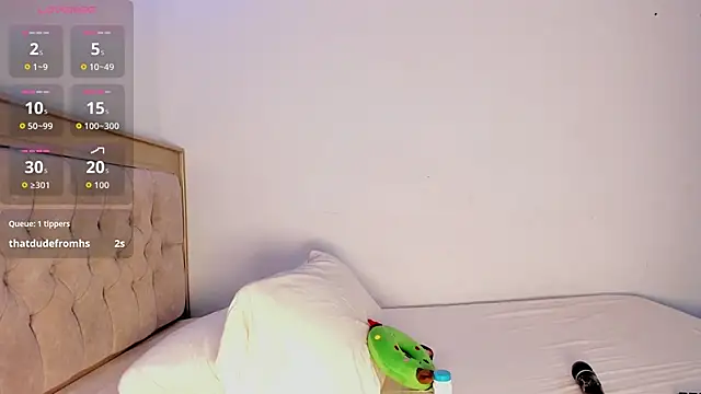 Letizia West  online show from 02-06-26, 08:21