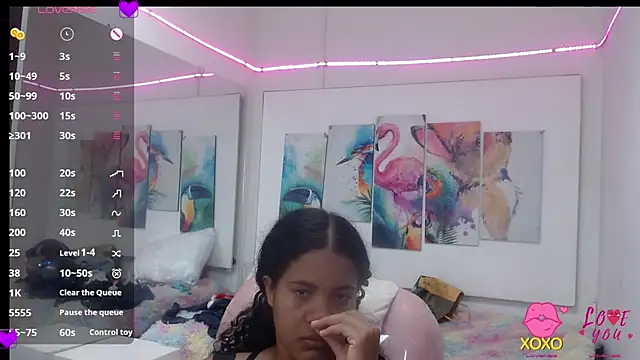 alegriamartinez online show from 10-18-25, 07:16