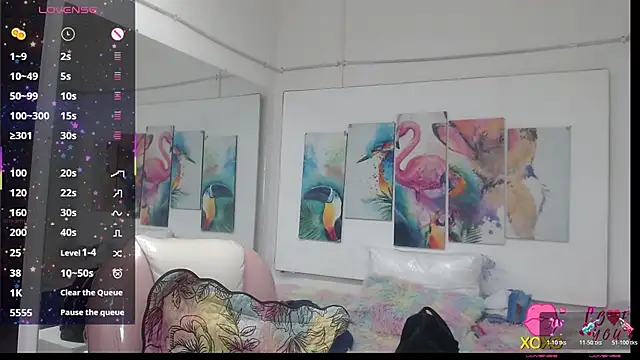 alegriamartinez online show from 11-11-25, 06:03