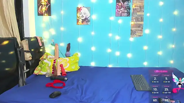 natacha wolf online show from 03-21-25, 11:34