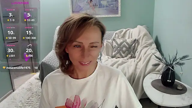 HornyMilf 777 online show from 10-12-25, 06:48