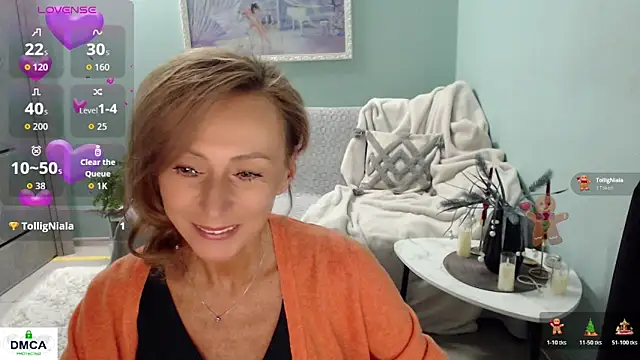 HornyMilf 777 online show from 01-17-26, 06:17