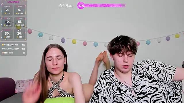 Emily and Ilumi online show from 02-22-25, 02:06