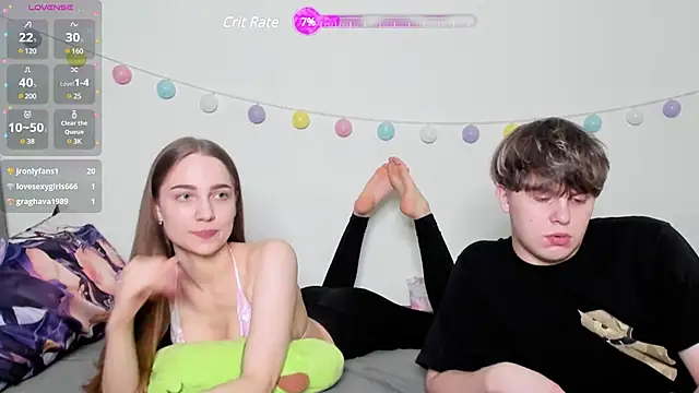 Emily and Ilumi online show from 02-19-25, 12:14