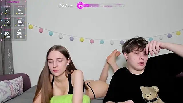 Emily and Ilumi online show from 02-19-25, 08:41