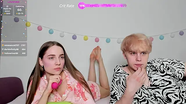 Emily and Ilumi online show from 03-01-25, 04:44