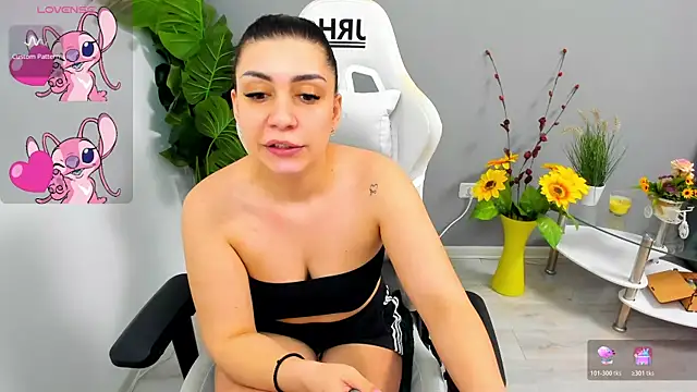 EveEvian online show from 04-08-26, 03:35