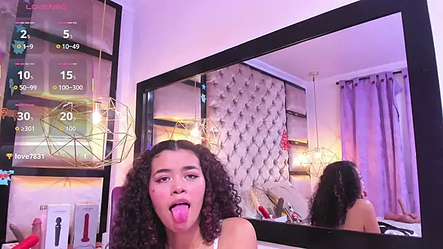 Angela lovee online show from 01-10-26, 01:28