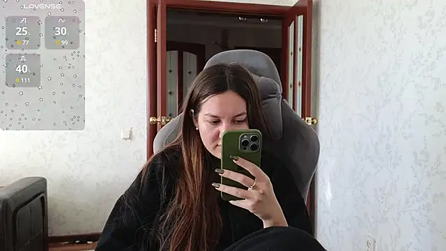 Snapshot of Nelly_Fischer chatting on 01-11-25, 11:02 Nelly Fischer online show from 01-11-25, 11:02