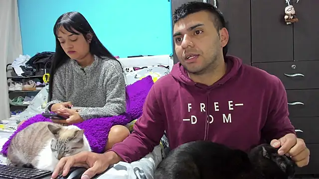 2ScarletandRyan8 online show from 02-18-26, 10:01