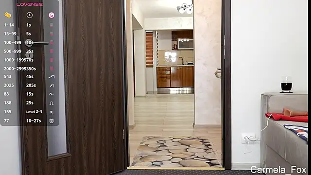 Carmela fox online show from 12-17-25, 09:25