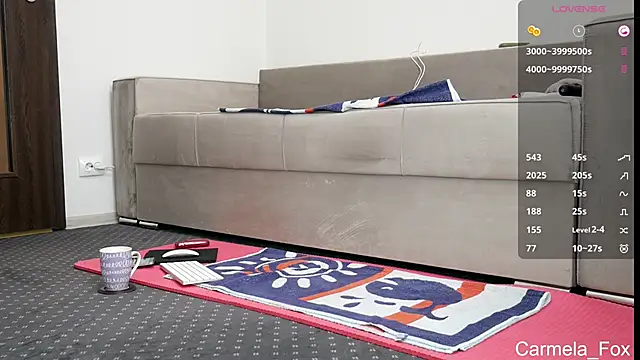 Carmela fox online show from 12-02-25, 08:27