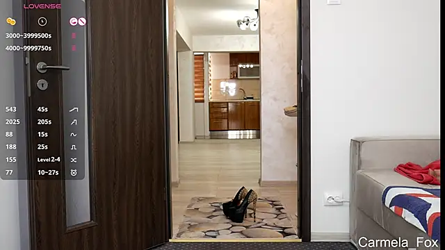 Carmela fox online show from 01-18-26, 08:07