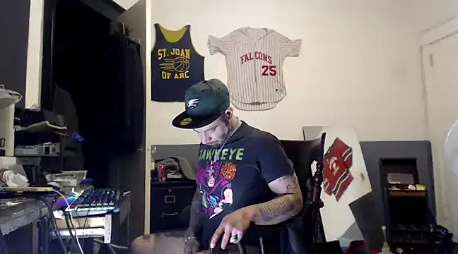 Snapshot of sledge901 chatting on 01-20-25, 07:25 sledge901 online show from 01-20-25, 07:25