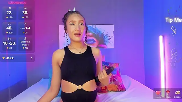 IsabellaSpencer online show from 10-15-25, 05:21
