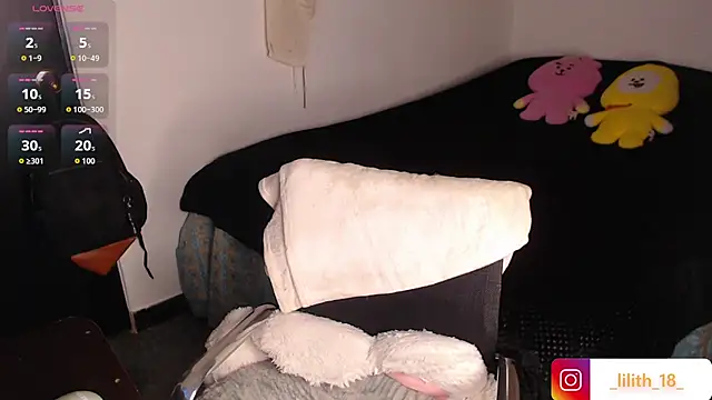  Lilith 18  online show from 04-26-26, 03:15