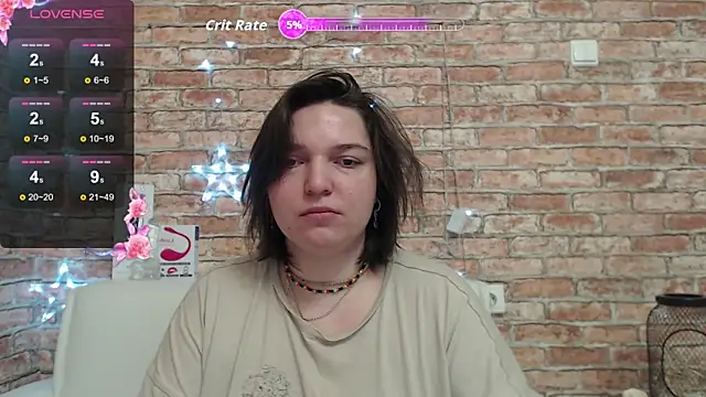 Snapshot of Amelia_Kiss_ chatting on 10-19-25, 12:57 Amelia Kiss online show from 10-19-25, 12:57