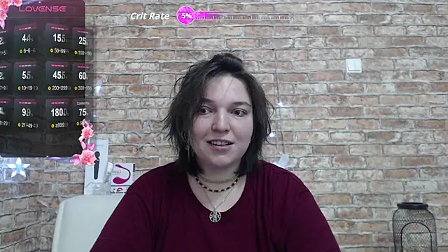 Snapshot of Amelia_Kiss_ chatting on 10-21-25, 12:32 Amelia Kiss online show from 10-21-25, 12:32