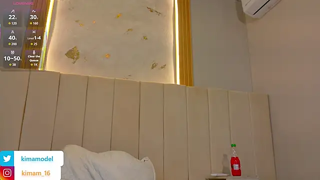 Kima1  online show from 11-08-25, 08:12