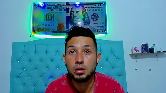 Snapshot of Bad_Couple_1 chatting on 10-13-25, 07:48 Bad Couple 1 online show from 10-13-25, 07:48