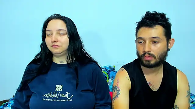 Snapshot of Bad_Couple_1 chatting on 03-06-25, 03:02 Bad Couple 1 online show from 03-06-25, 03:02