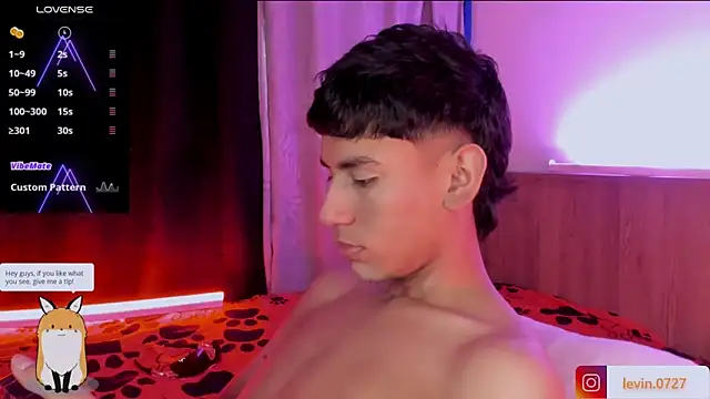 Levin Hikaru online show from 04-12-26, 01:58