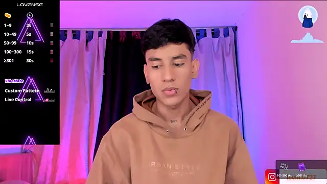 Levin Hikaru online show from 02-21-26, 01:51