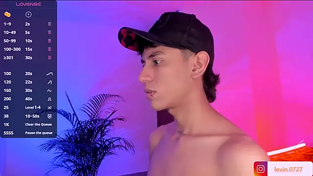 Levin Hikaru online show from 10-03-25, 07:43