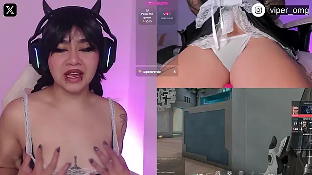 viper777  online show from 10-24-25, 03:27