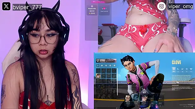 viper777  online show from 10-28-25, 03:40