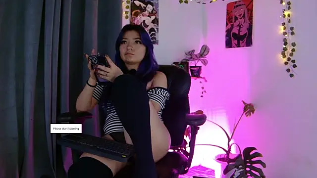 vayolett01 dakotta online show from 04-07-26, 04:25