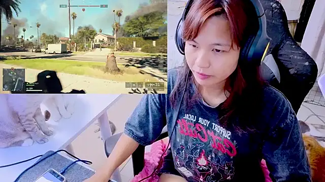 Kana G online show from 06-12-26, 03:21