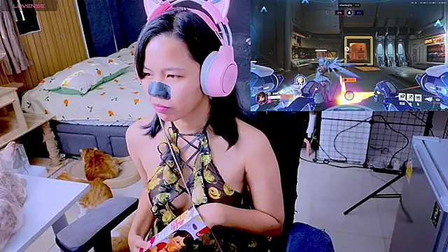 Kana G online show from 03-05-26, 10:23