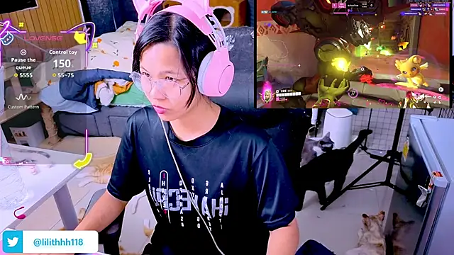 Kana G online show from 03-23-26, 01:44