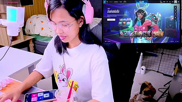 Kana G online show from 03-25-26, 03:22