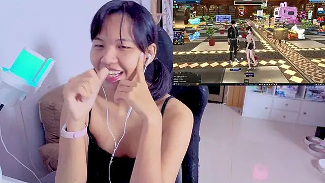 Snapshot of Kana_G chatting on 10-14-25, 06:08 Kana G online show from 10-14-25, 06:08