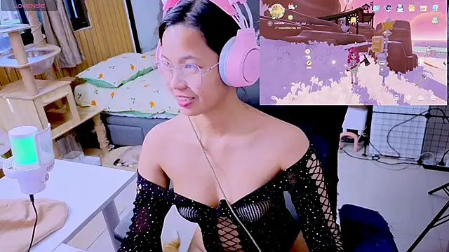 Kana G online show from 03-04-26, 08:55