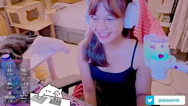 Kana G online show from 07-10-26, 02:39