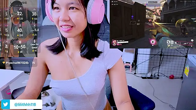 Kana G online show from 02-15-26, 03:44