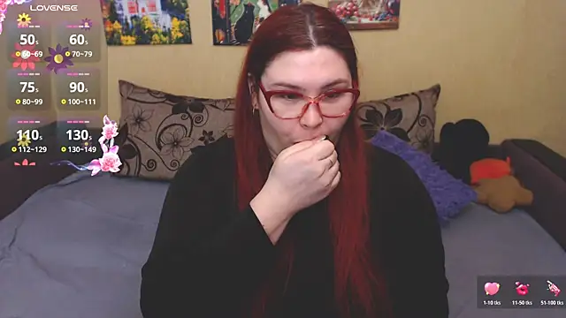 JuliaKeln online show from 03-13-26, 06:24