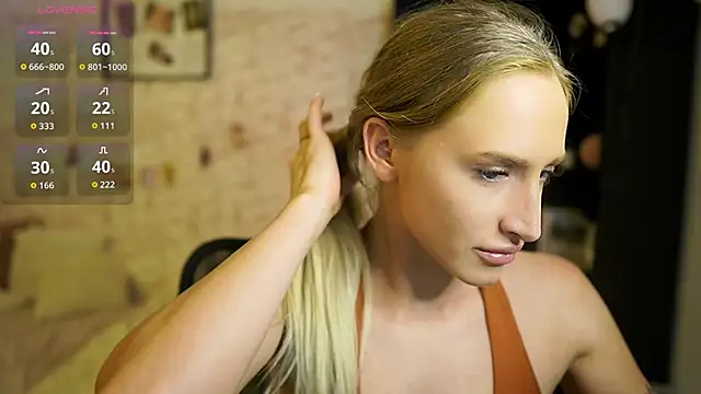 Nicolette  Shea  online show from 10-24-25, 01:32