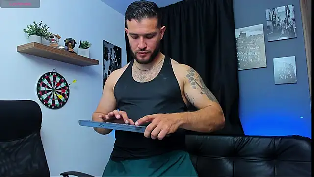 AndrewDiaz online show from 01-16-25, 03:45
