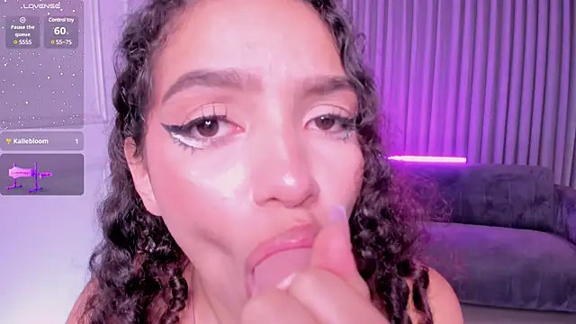 anahi curlie1 online show from 03-14-25, 08:21